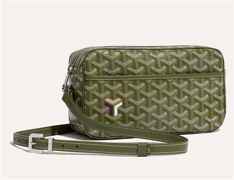 goyard cap vert price euro